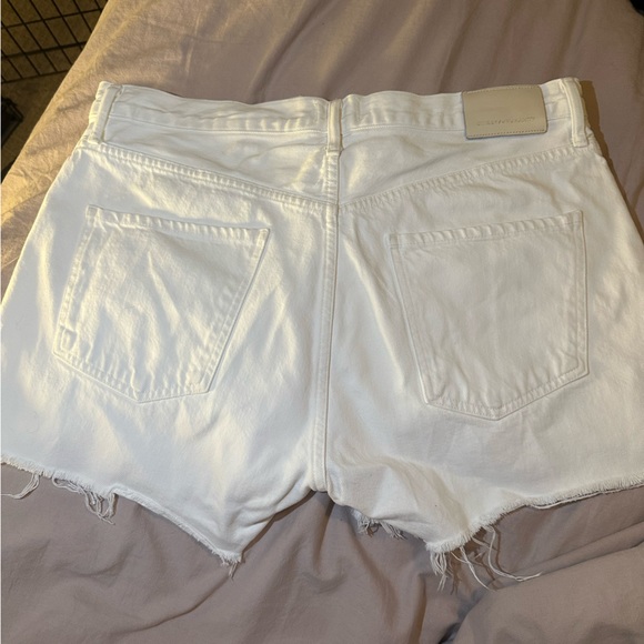 Citizens of Humanity white shorts - Picture 6 of 7